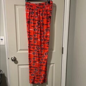 NWT NFL BENGALS PAJAMA PANTS MEN’s size L